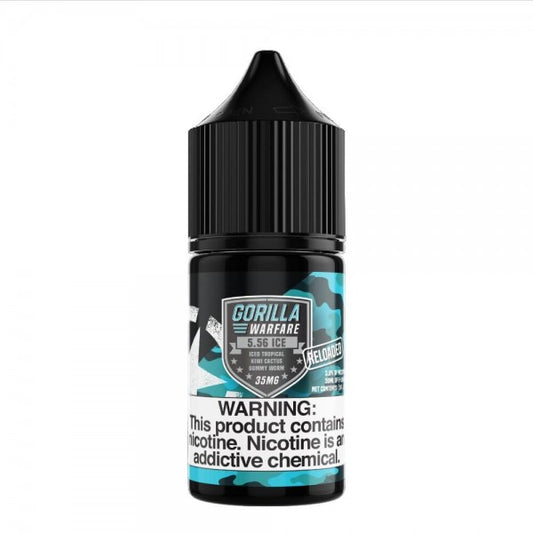 Gorilla Warfare 5.56 Reloaded on Ice Salt 30ml