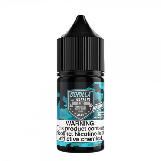 Gorilla Warfare 5.56 Reloaded Salt 30ml