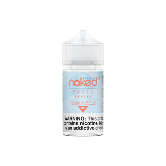 Naked 100 Strawberry POM (Brain Freeze) 60ml