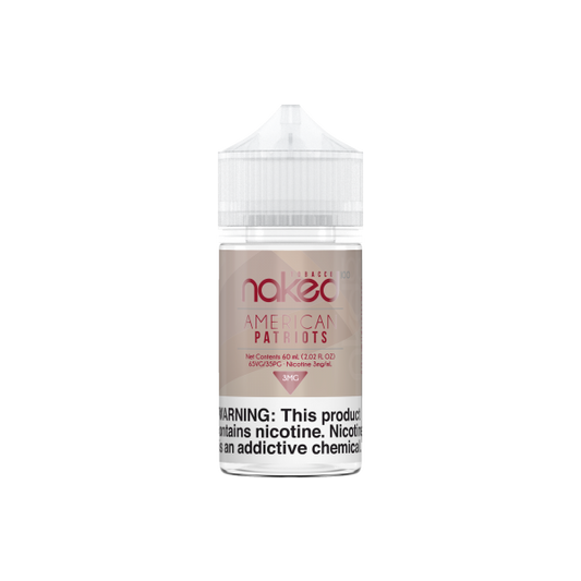 Naked 100 American Patriot 60ml