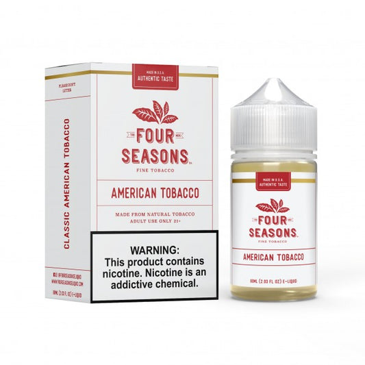 Four Seasons American Tobacco 60ml