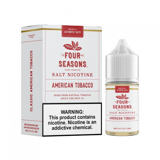 Four Seasons American Tobacco Salt 30ml