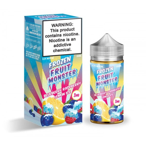 Fruit Monster Blueberry Raspberry Lemon Ice 100ml