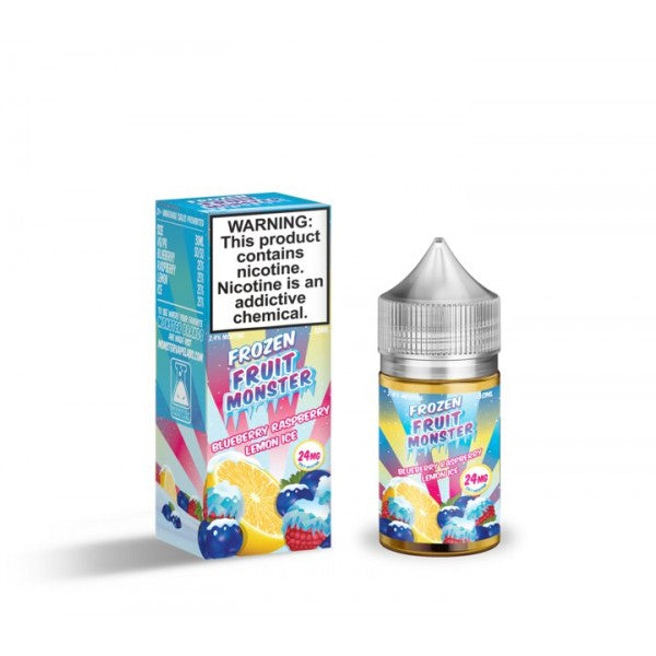 Fruit Monster Blueberry Raspberry Lemon Ice Salt 30ml