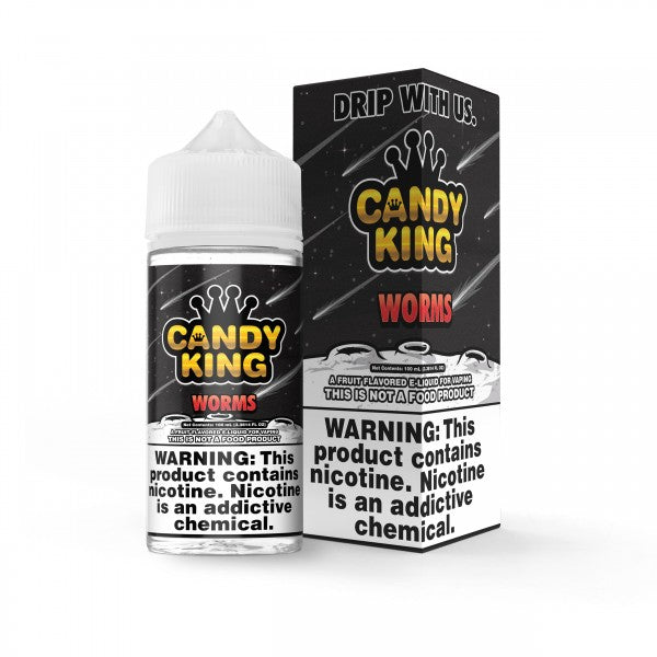 Candy King Worms 100ml