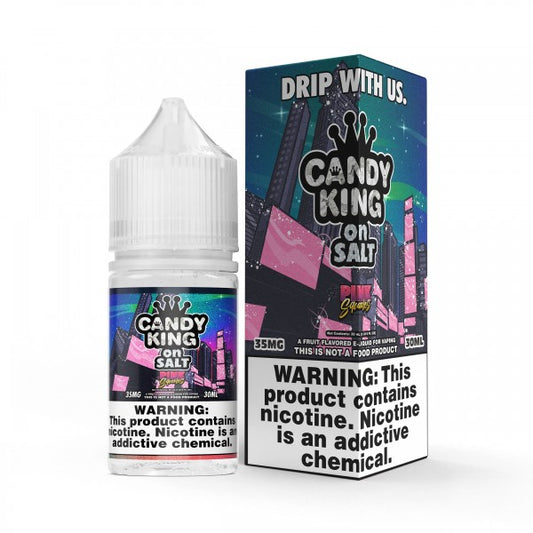 Candy King Pink Squares Salt 30ml