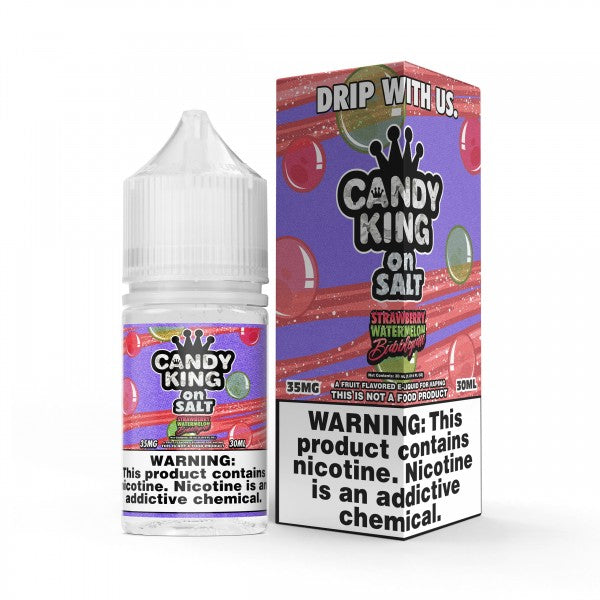 Candy King Strawberry Watermelon Bubblegum Salt 30ml