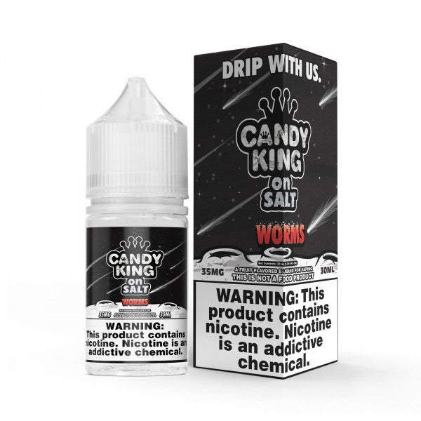 Candy King Worms Salt 30ml