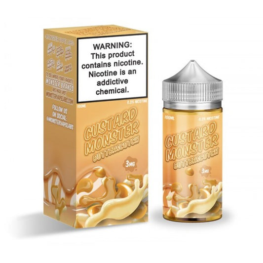 Custard Monster Butterscotch 100ml