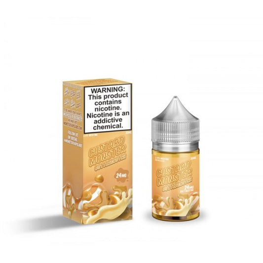 Custard Monster Butterscotch Salt 30ml