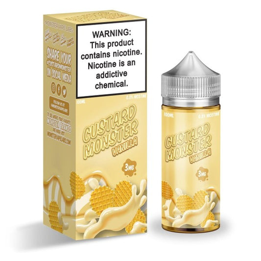 Custard Monster Vanilla 100ml