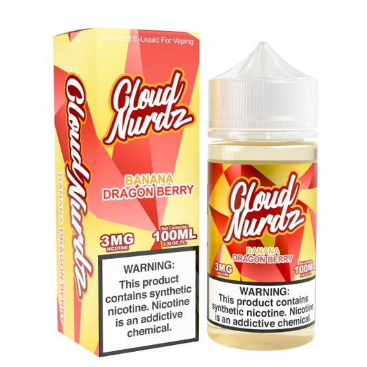 Cloud Nurdz Banana Dragon Berry 100ml