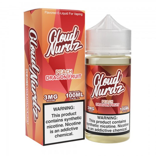 Cloud Nurdz Peach Dragonfruit 100ml