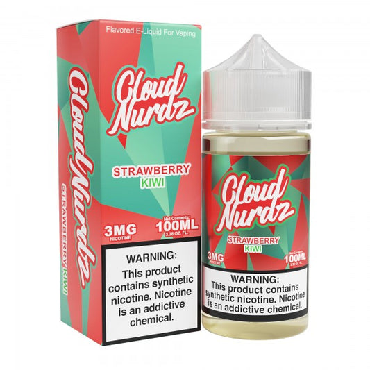 Cloud Nurdz Strawberry Kiwi 100ml