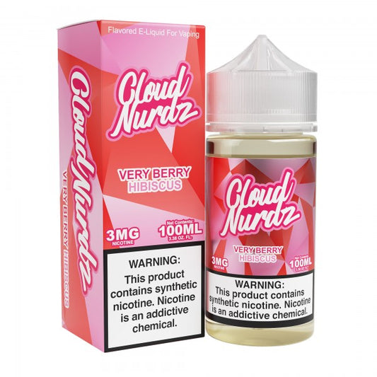 Cloud Nurdz Very Berry Hibiscus 100ml