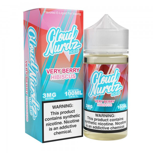 Cloud Nurdz Very Berry Hibiscus Ice 100ml