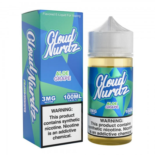 Cloud Nurdz Aloe Grape 100ml