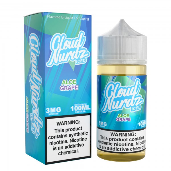 Cloud Nurdz Aloe Grape Ice 100ml