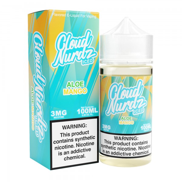 Cloud Nurdz Aloe Mango Ice 100ml