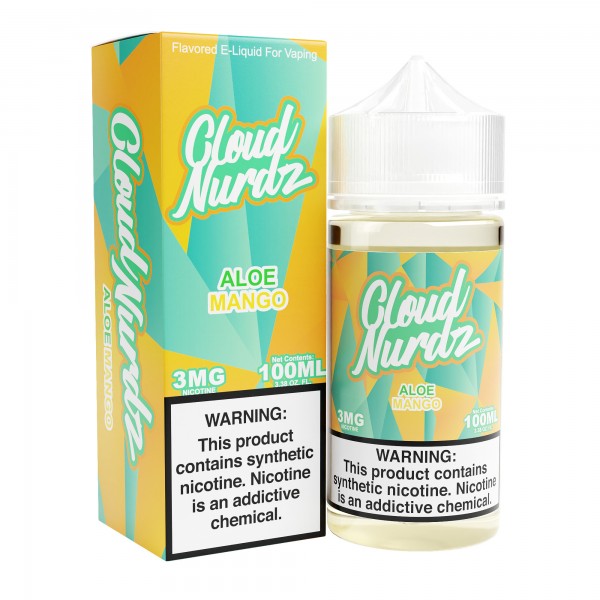 Cloud Nurdz Aloe Mango 100ml