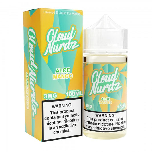 Cloud Nurdz Aloe Mango 100ml