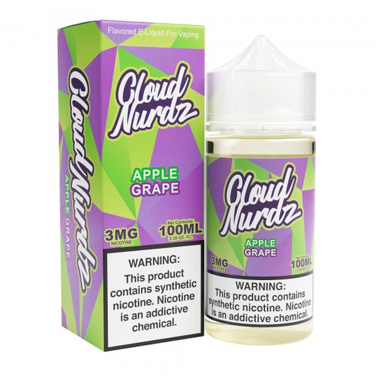 Cloud Nurdz Grape Apple 100ml