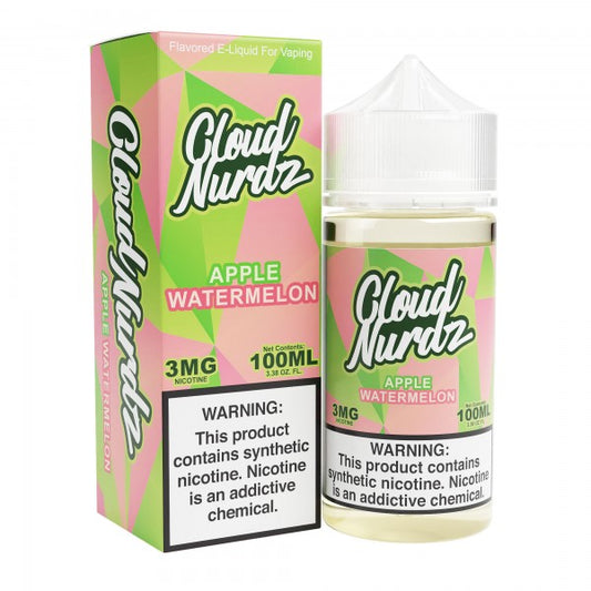 Cloud Nurdz Watermelon Apple 100ml