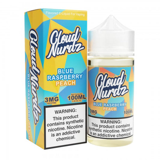 Cloud Nurdz Peach Blue Razz 100ml