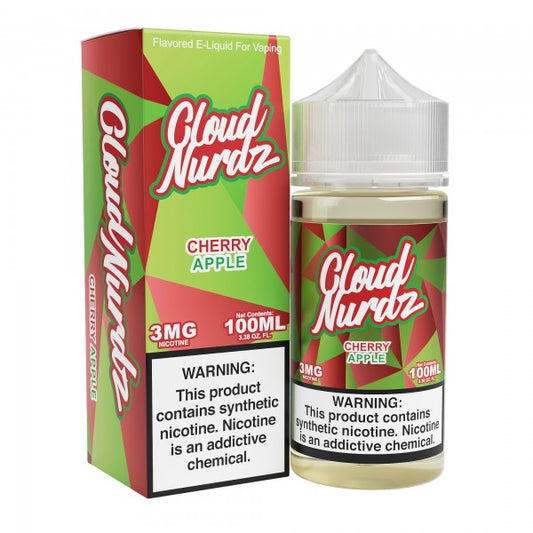 Cloud Nurdz Cherry Apple 100ml