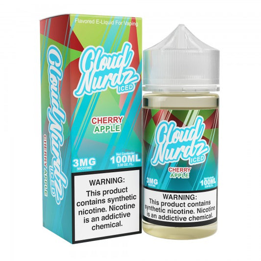 Cloud Nurdz Cherry Apple Ice 100ml