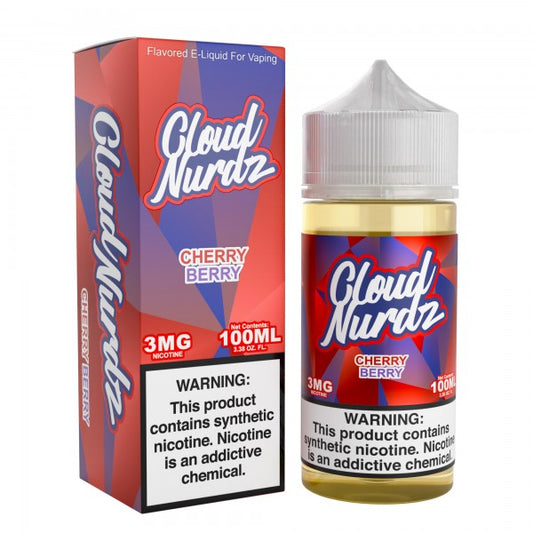 Cloud Nurdz Cherry Berry 100ml