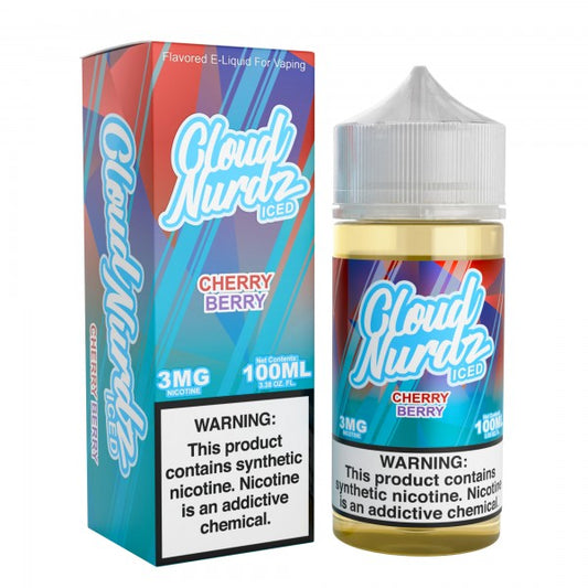 Cloud Nurdz Cherry Berry Iced 100ml