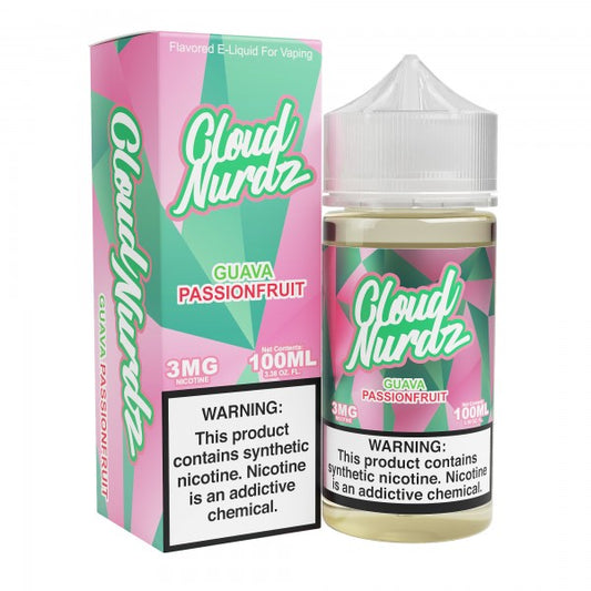 Cloud Nurdz Guava Passionfruit 100ml