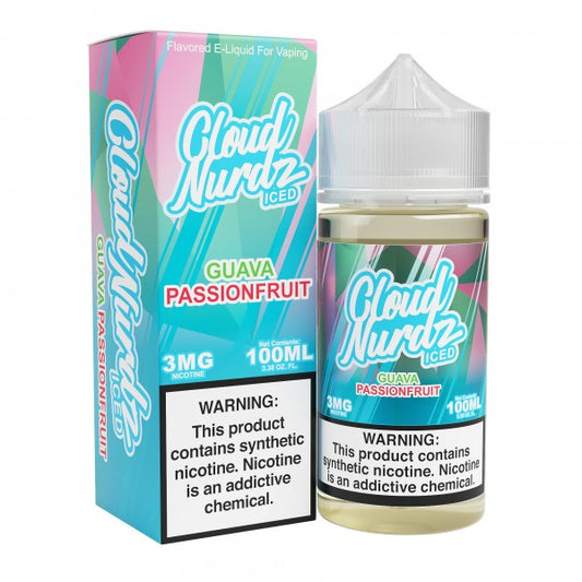 Cloud Nurdz Guava Passionfruit Ice 100ml