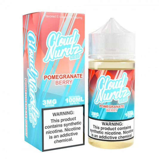 Cloud Nurdz Pomegranate Berry Ice 100ml