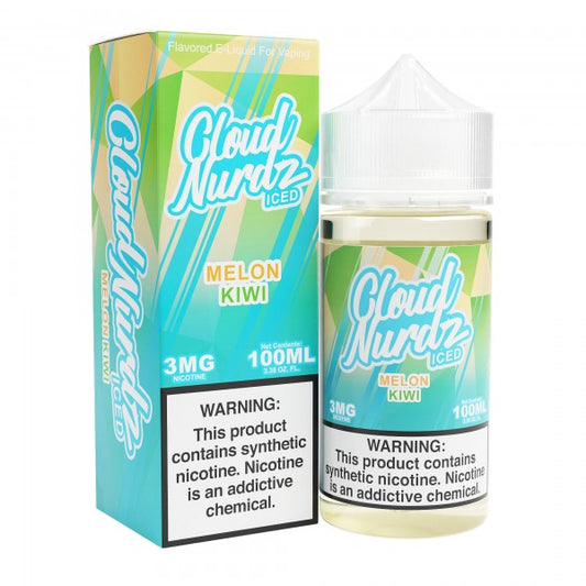 Cloud Nurdz Kiwi Melon Ice 100ml