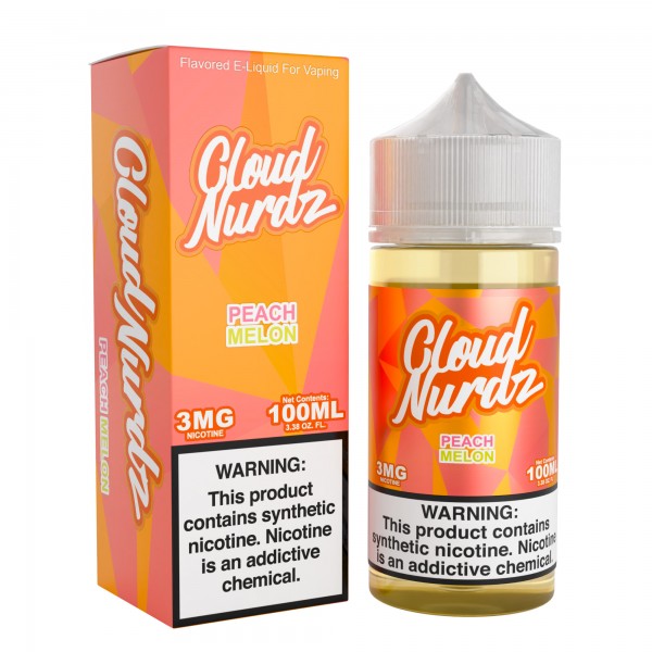 Cloud Nurdz Peach Melon 100ml