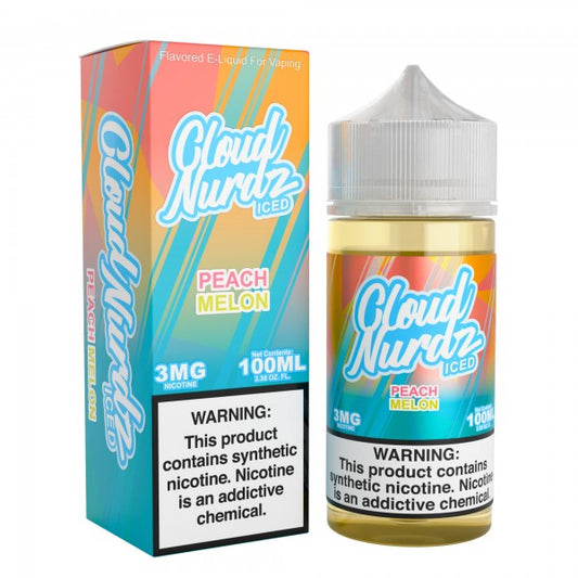 Cloud Nurdz Peach Melon Ice 100ml