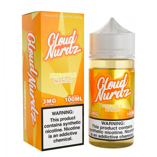 Cloud Nurdz Pineapple Mango 100ml