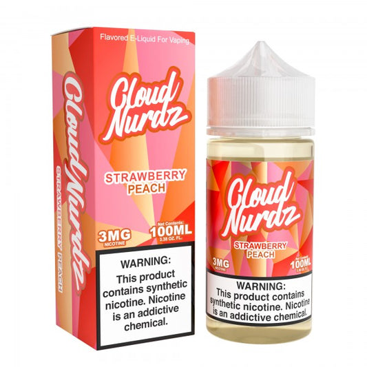 Cloud Nurdz Strawberry Peach 100ml