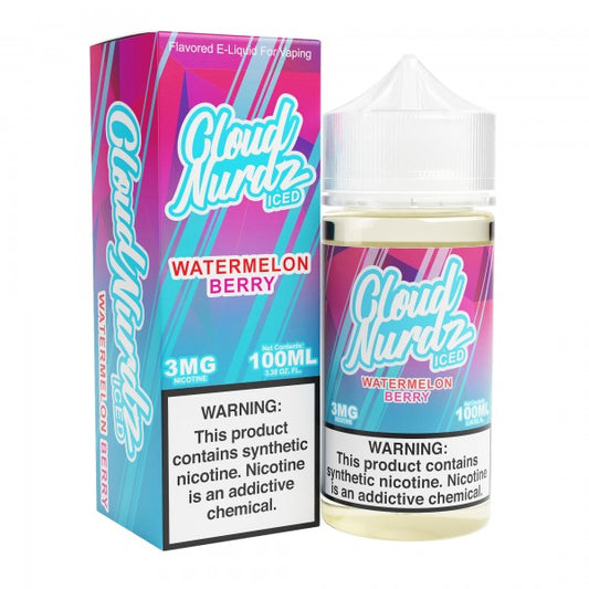 Cloud Nurdz Watermelon Berry Ice 100ml