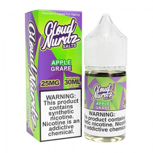 Cloud Nurdz Grape Apple Salt 30ml