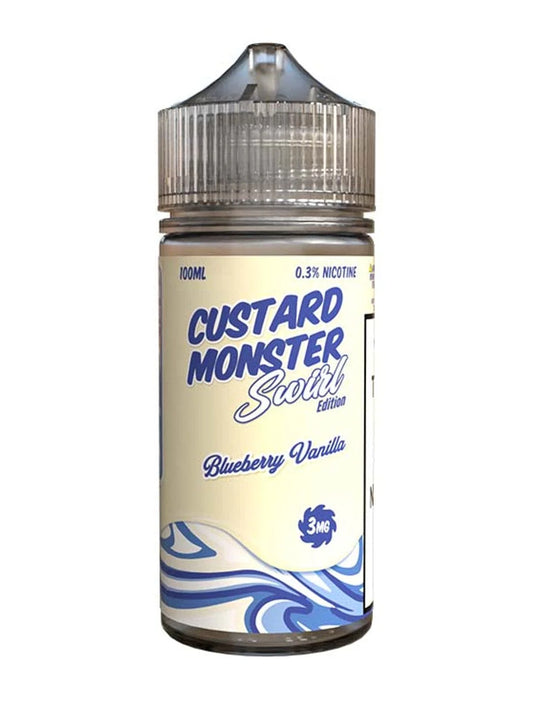 Custard Monster Blueberry Vanilla Swirl 100ml