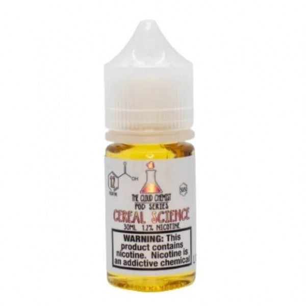 The Cloud Chemist Salt - Cereal Science 30mL