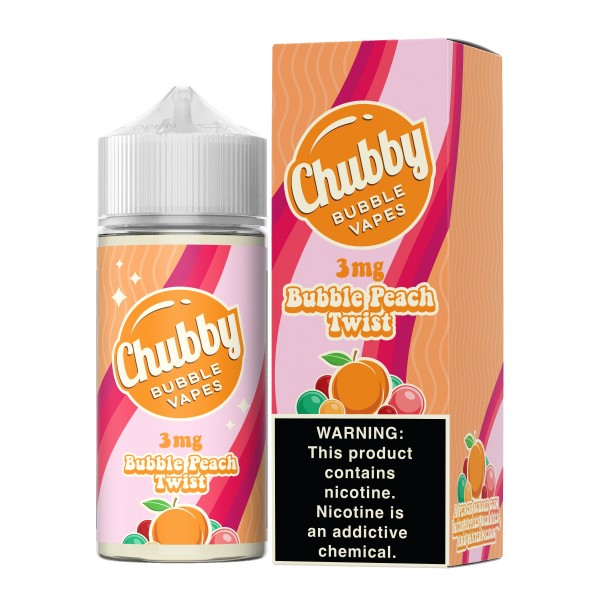Chubby Bubble Peach Twist 100ml
