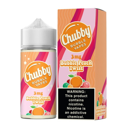 Chubby Bubble Peach Twist 100ml