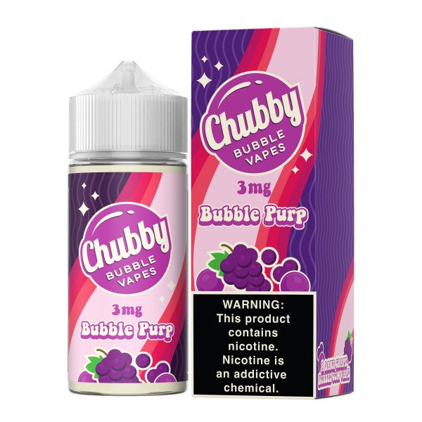 Chubby Bubble Purp 100ml