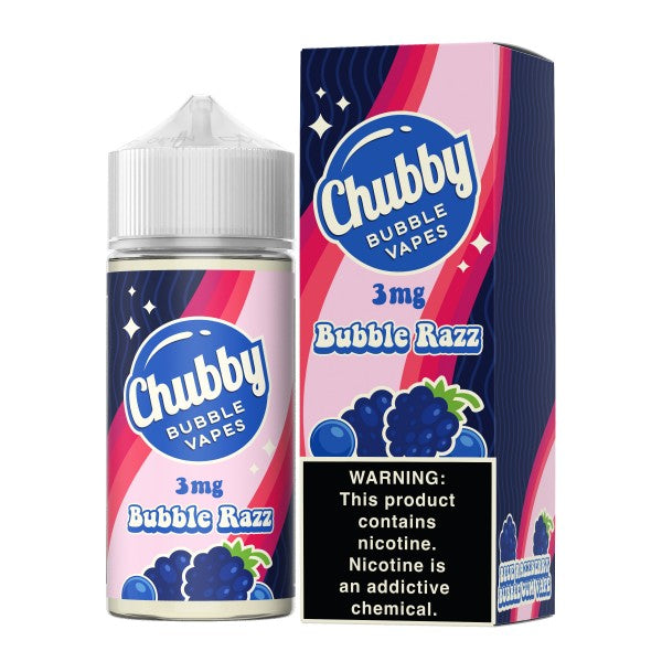 Chubby Bubble Razz 100ml