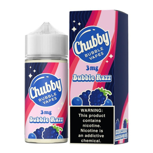 Chubby Bubble Razz 100ml