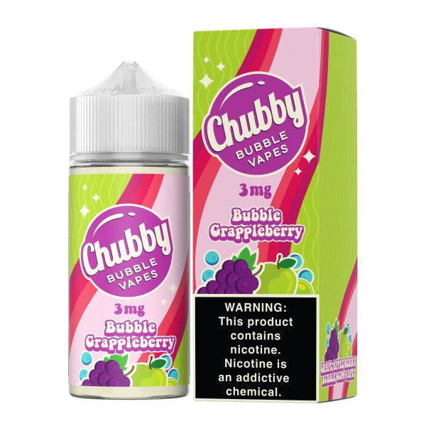 Chubby Bubble Grappleberry 100ml